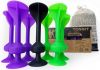 Toss It Dart Set - Green / Purple